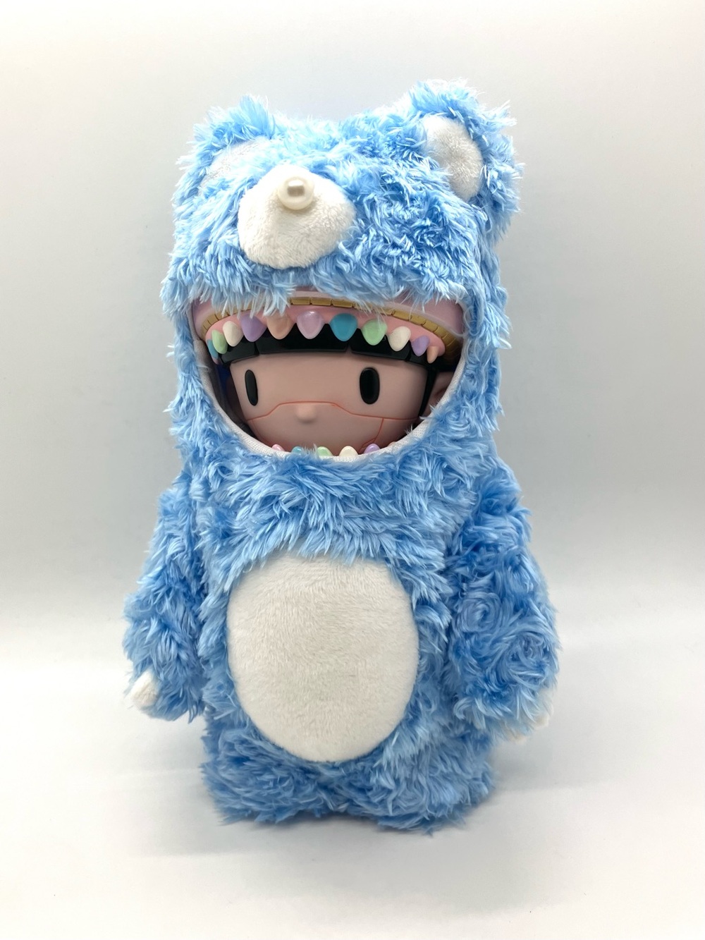 Instinctoy x Nong J.P. Robotic Muckey Limited Edition Soft Vinyl Plush Art Toy - Picture 2 of 11